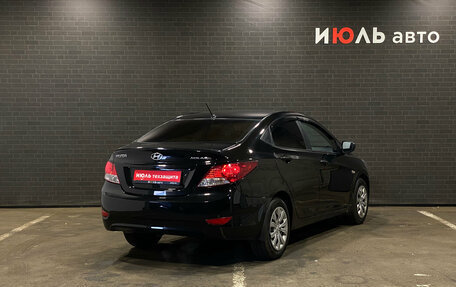 Hyundai Solaris II рестайлинг, 2014 год, 850 000 рублей, 5 фотография