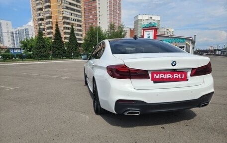 BMW 5 серия, 2018 год, 3 800 000 рублей, 5 фотография
