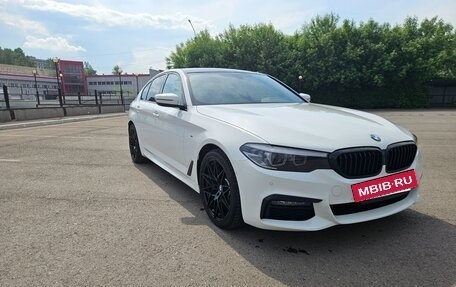 BMW 5 серия, 2018 год, 3 800 000 рублей, 3 фотография