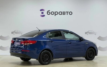 KIA Rio III рестайлинг, 2016 год, 1 019 000 рублей, 3 фотография