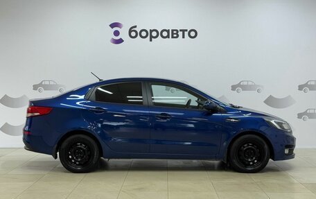 KIA Rio III рестайлинг, 2016 год, 1 019 000 рублей, 6 фотография