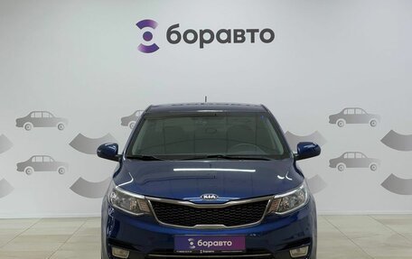 KIA Rio III рестайлинг, 2016 год, 1 019 000 рублей, 2 фотография