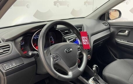 KIA Rio III рестайлинг, 2016 год, 1 019 000 рублей, 7 фотография