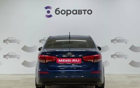 KIA Rio III рестайлинг, 2016 год, 1 019 000 рублей, 4 фотография