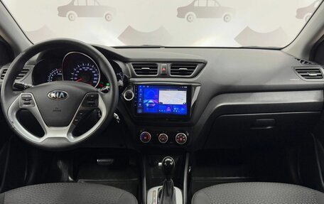 KIA Rio III рестайлинг, 2016 год, 1 019 000 рублей, 11 фотография