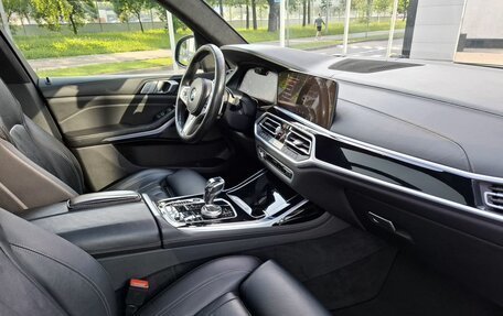 BMW X7, 2019 год, 7 000 000 рублей, 25 фотография