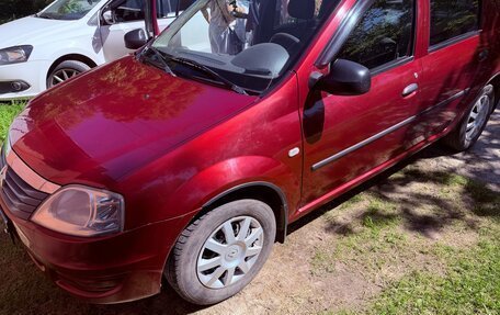 Renault Logan I, 2010 год, 360 000 рублей, 9 фотография