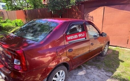 Renault Logan I, 2010 год, 360 000 рублей, 11 фотография