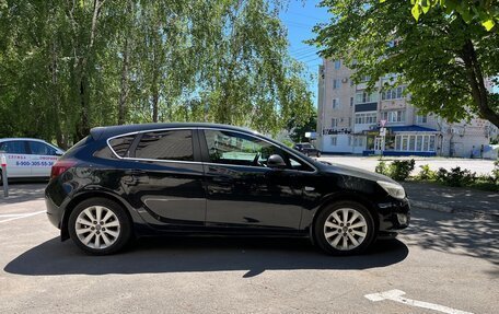 Opel Astra J, 2010 год, 750 000 рублей, 6 фотография