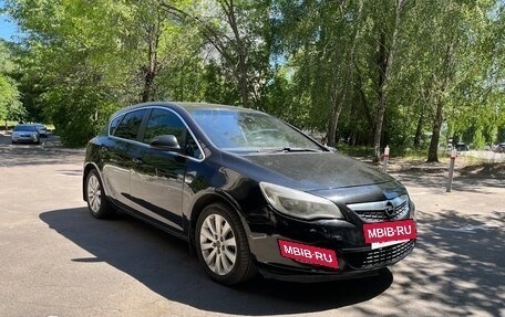 Opel Astra J, 2010 год, 750 000 рублей, 5 фотография