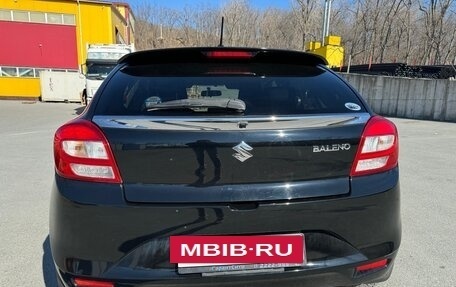 Suzuki Baleno II, 2016 год, 1 100 000 рублей, 3 фотография