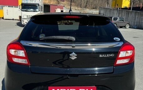 Suzuki Baleno II, 2016 год, 1 100 000 рублей, 17 фотография