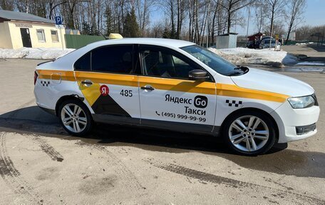 Skoda Rapid I, 2019 год, 650 000 рублей, 3 фотография