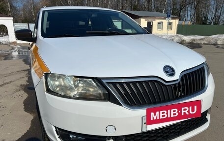 Skoda Rapid I, 2019 год, 650 000 рублей, 2 фотография