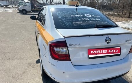Skoda Rapid I, 2019 год, 650 000 рублей, 10 фотография