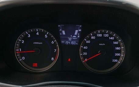 Hyundai Solaris II рестайлинг, 2013 год, 650 000 рублей, 19 фотография