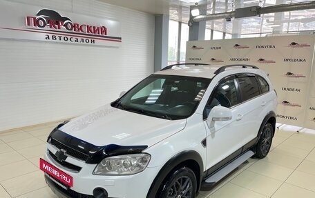 Chevrolet Captiva I, 2011 год, 930 000 рублей, 2 фотография
