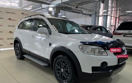 Chevrolet Captiva I, 2011 год, 930 000 рублей, 4 фотография