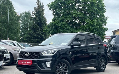 Hyundai Creta I рестайлинг, 2021 год, 1 999 000 рублей, 3 фотография