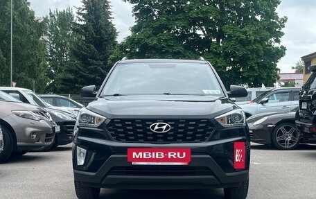Hyundai Creta I рестайлинг, 2021 год, 1 999 000 рублей, 2 фотография