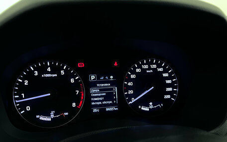 Hyundai Creta I рестайлинг, 2017 год, 1 897 000 рублей, 11 фотография