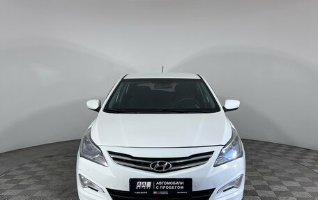 Hyundai Solaris II рестайлинг, 2016 год, 1 127 000 рублей, 2 фотография