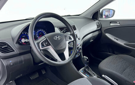 Hyundai Solaris II рестайлинг, 2016 год, 1 127 000 рублей, 9 фотография