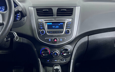Hyundai Solaris II рестайлинг, 2016 год, 1 127 000 рублей, 15 фотография