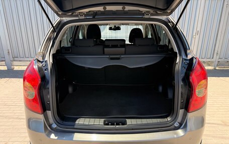 SsangYong Korando III, 2013 год, 920 000 рублей, 21 фотография