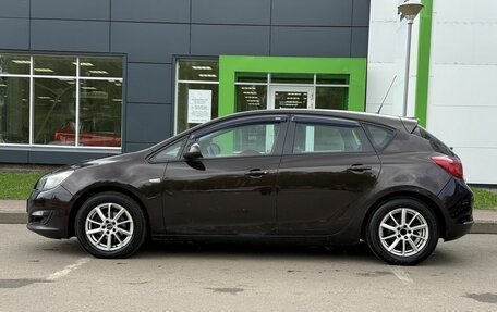 Opel Astra J, 2014 год, 490 000 рублей, 8 фотография