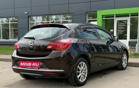Opel Astra J, 2014 год, 490 000 рублей, 5 фотография