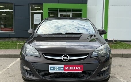 Opel Astra J, 2014 год, 490 000 рублей, 2 фотография