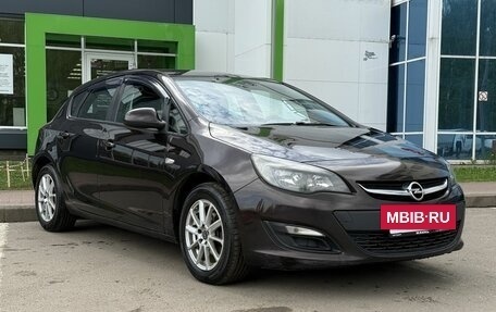 Opel Astra J, 2014 год, 490 000 рублей, 3 фотография