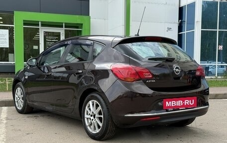 Opel Astra J, 2014 год, 490 000 рублей, 7 фотография