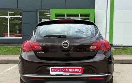 Opel Astra J, 2014 год, 490 000 рублей, 6 фотография
