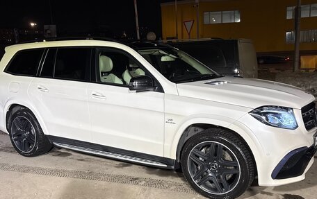 Mercedes-Benz GLS AMG, 2016 год, 4 200 000 рублей, 2 фотография