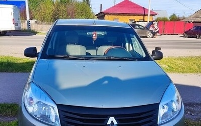 Renault Sandero I, 2011 год, 550 000 рублей, 1 фотография