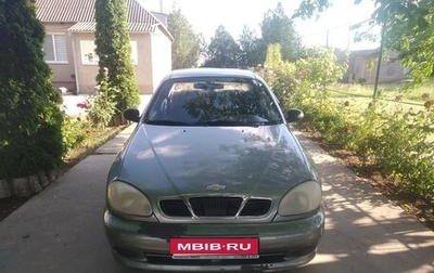 Chevrolet Lanos I, 2006 год, 185 000 рублей, 1 фотография