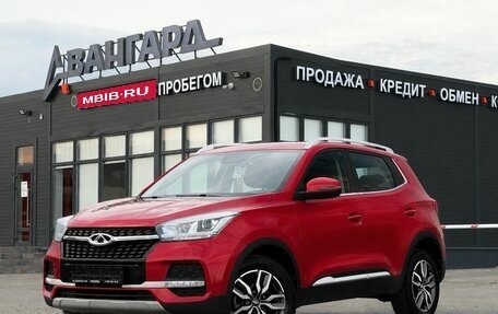 Chery Tiggo 4 I рестайлинг, 2022 год, 1 370 000 рублей, 1 фотография