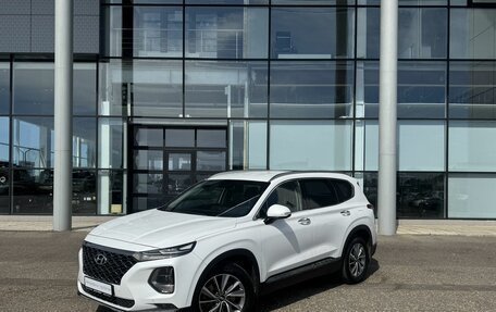 Hyundai Santa Fe IV, 2019 год, 2 690 000 рублей, 1 фотография