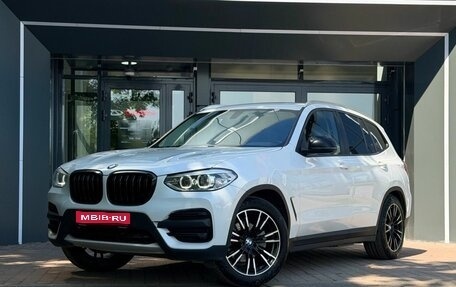 BMW X3, 2020 год, 3 099 900 рублей, 1 фотография