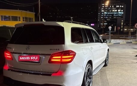 Mercedes-Benz GLS AMG, 2016 год, 4 200 000 рублей, 4 фотография