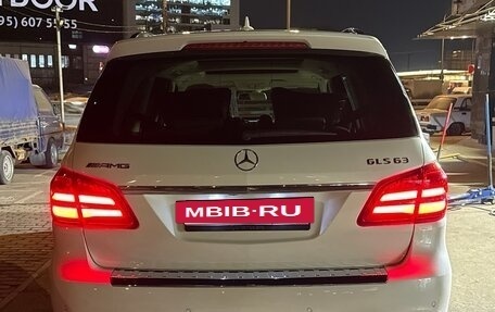 Mercedes-Benz GLS AMG, 2016 год, 4 200 000 рублей, 5 фотография