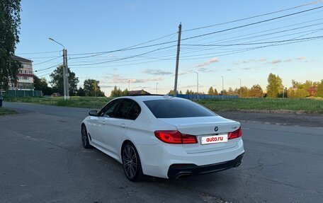 BMW 5 серия, 2020 год, 4 230 000 рублей, 5 фотография