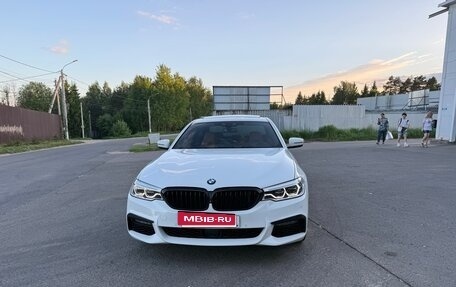 BMW 5 серия, 2020 год, 4 230 000 рублей, 2 фотография