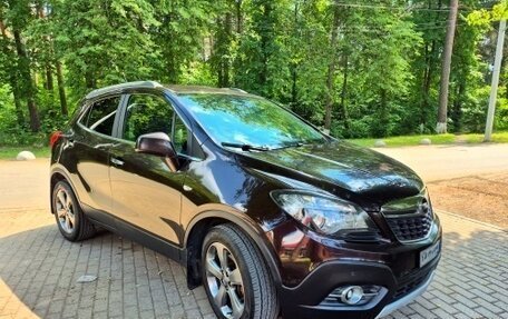 Opel Mokka I, 2013 год, 980 000 рублей, 12 фотография