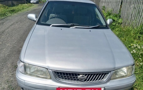 Nissan Sunny B15, 1999 год, 160 000 рублей, 4 фотография