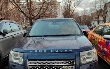 Land Rover Freelander II рестайлинг 2, 2008 год, 950 000 рублей, 2 фотография