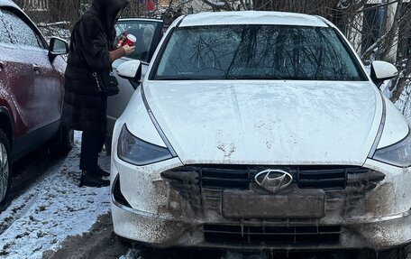Hyundai Sonata VIII, 2021 год, 2 150 000 рублей, 2 фотография