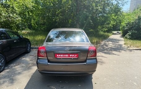 Toyota Avensis III рестайлинг, 2006 год, 630 000 рублей, 6 фотография